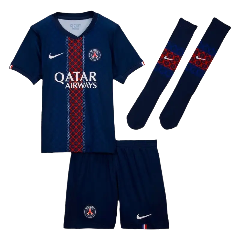 25/26 Kids PSG Home