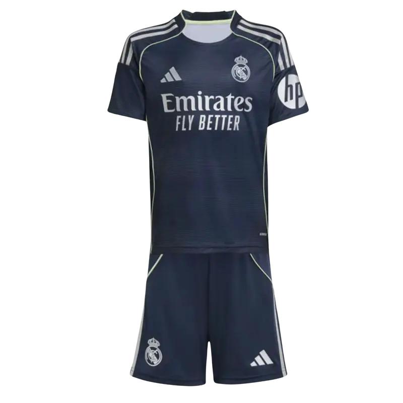 25/26 Kids Real Madrid Away