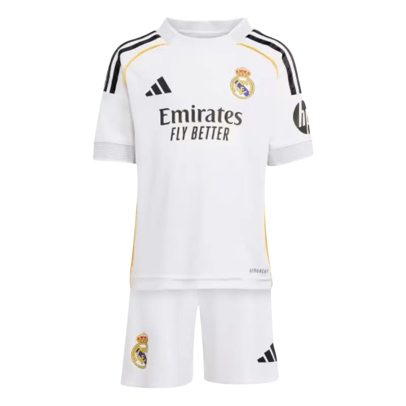 25/26 Kids Real Madrid Home