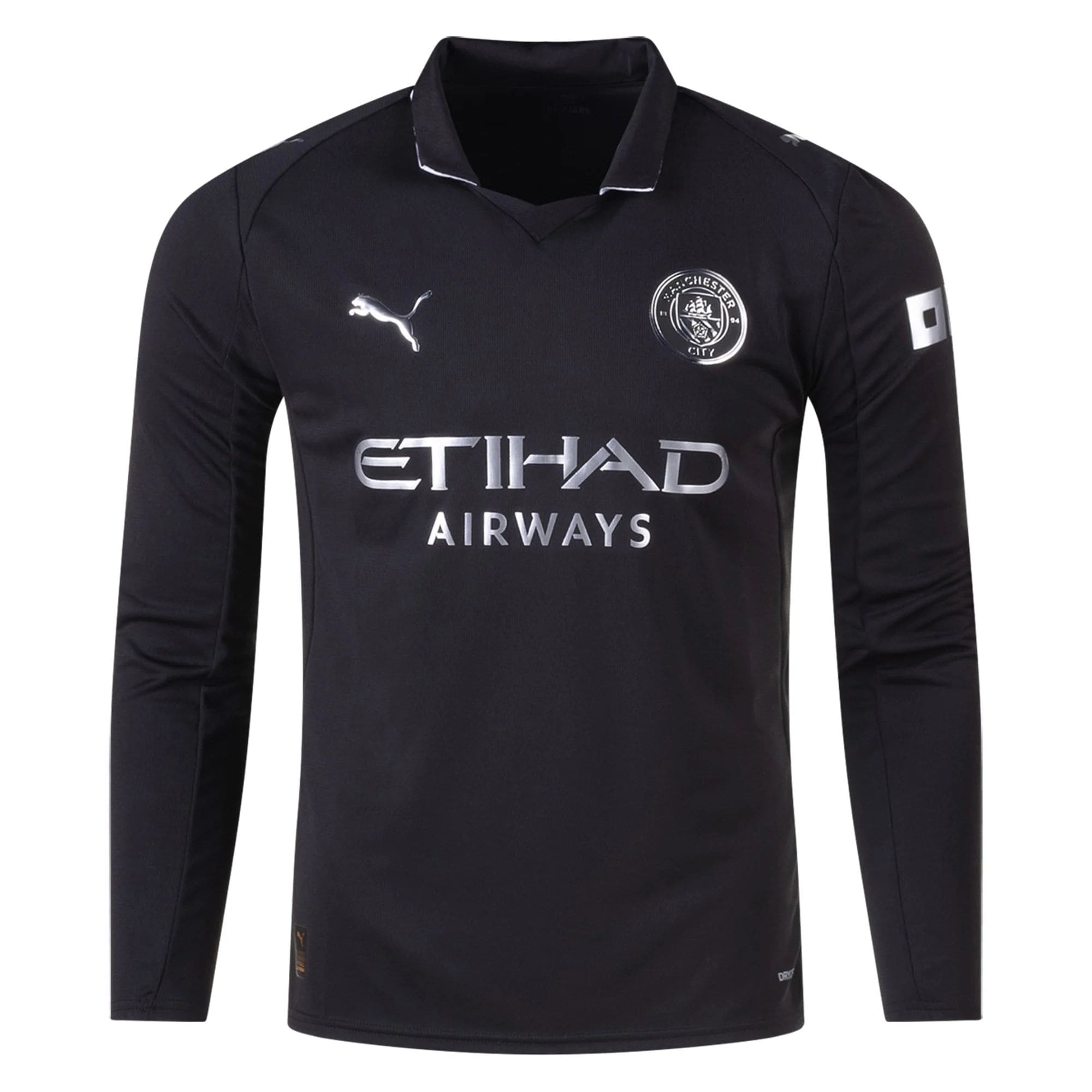 25/26 Manchester City Away Long Sleeve