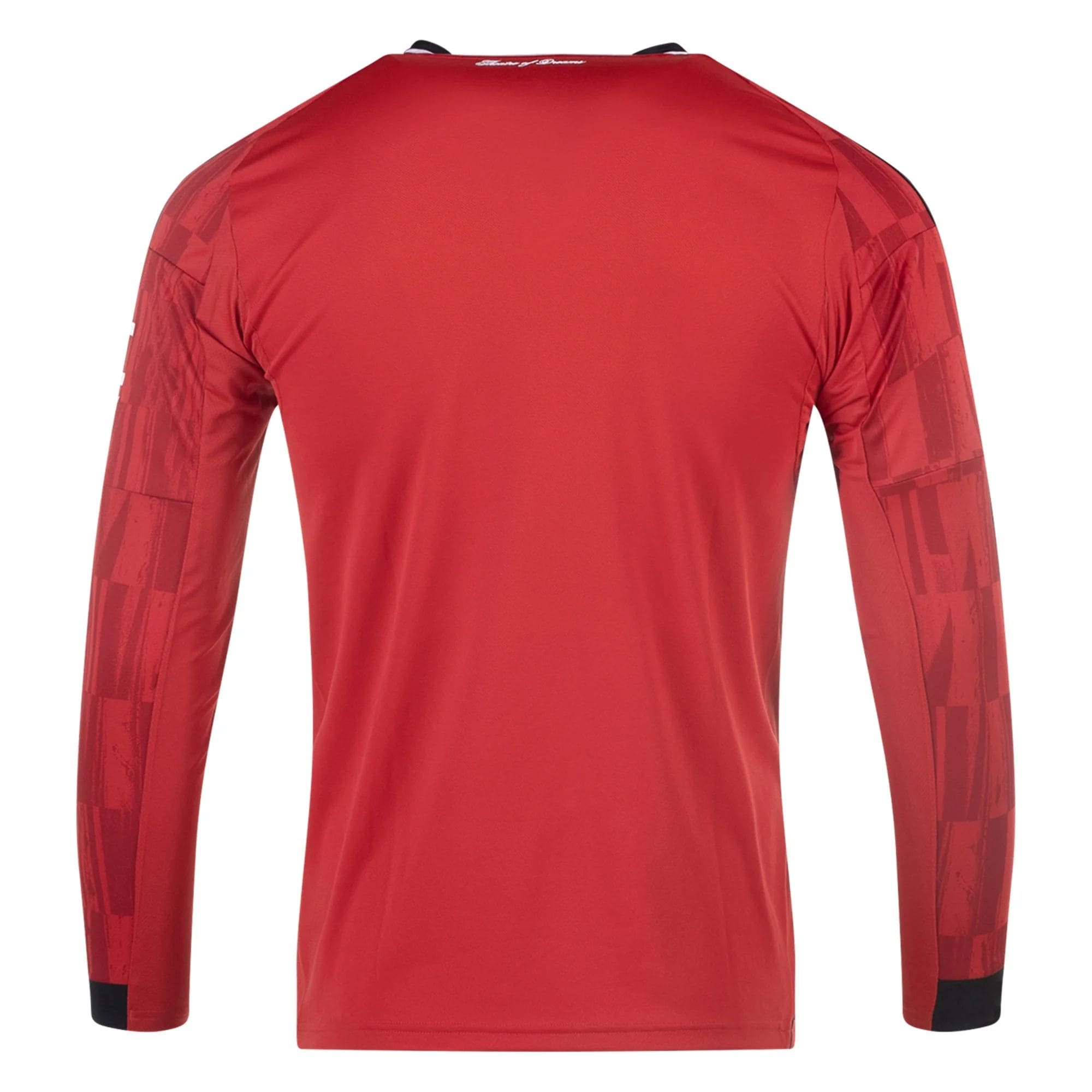 25/26 Manchester United Home Long Sleeve