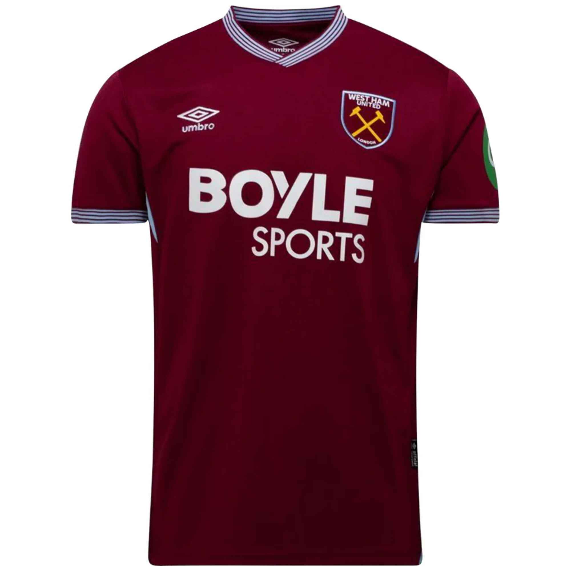 25/26 West Ham Home