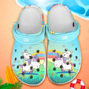 Footwearmerch Snoopy Crocs Crocband Clogs Comfortable Shoes for men women
