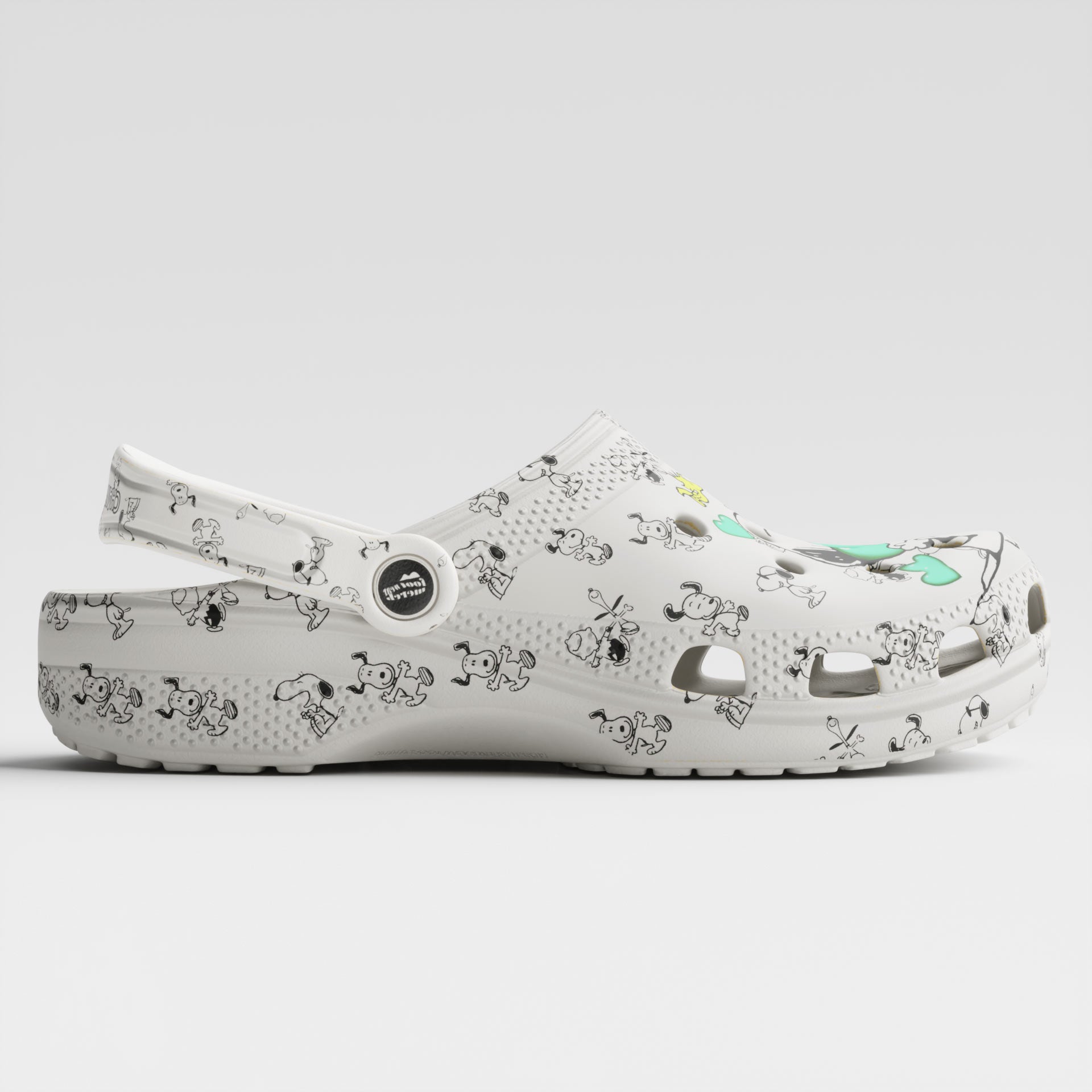 Footwearmerch Snoopy Peanuts Crocs Crocsband 3D Clog Shoes