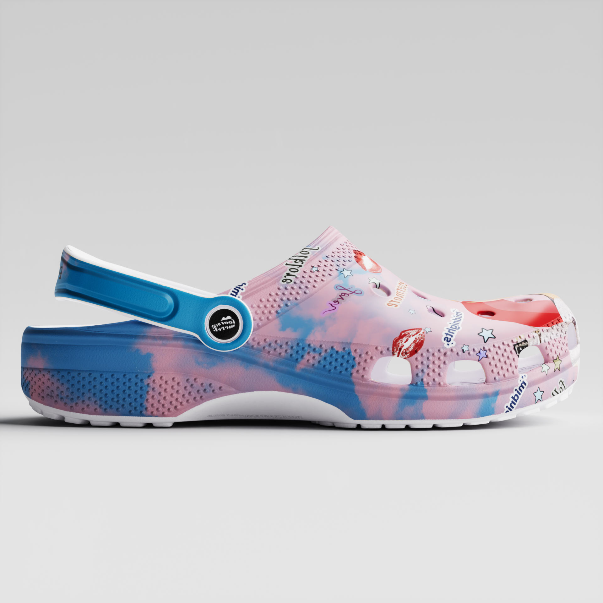 Footwearmerch Taylor Swift Crocs Crocband Shoes Comfortable Clogs