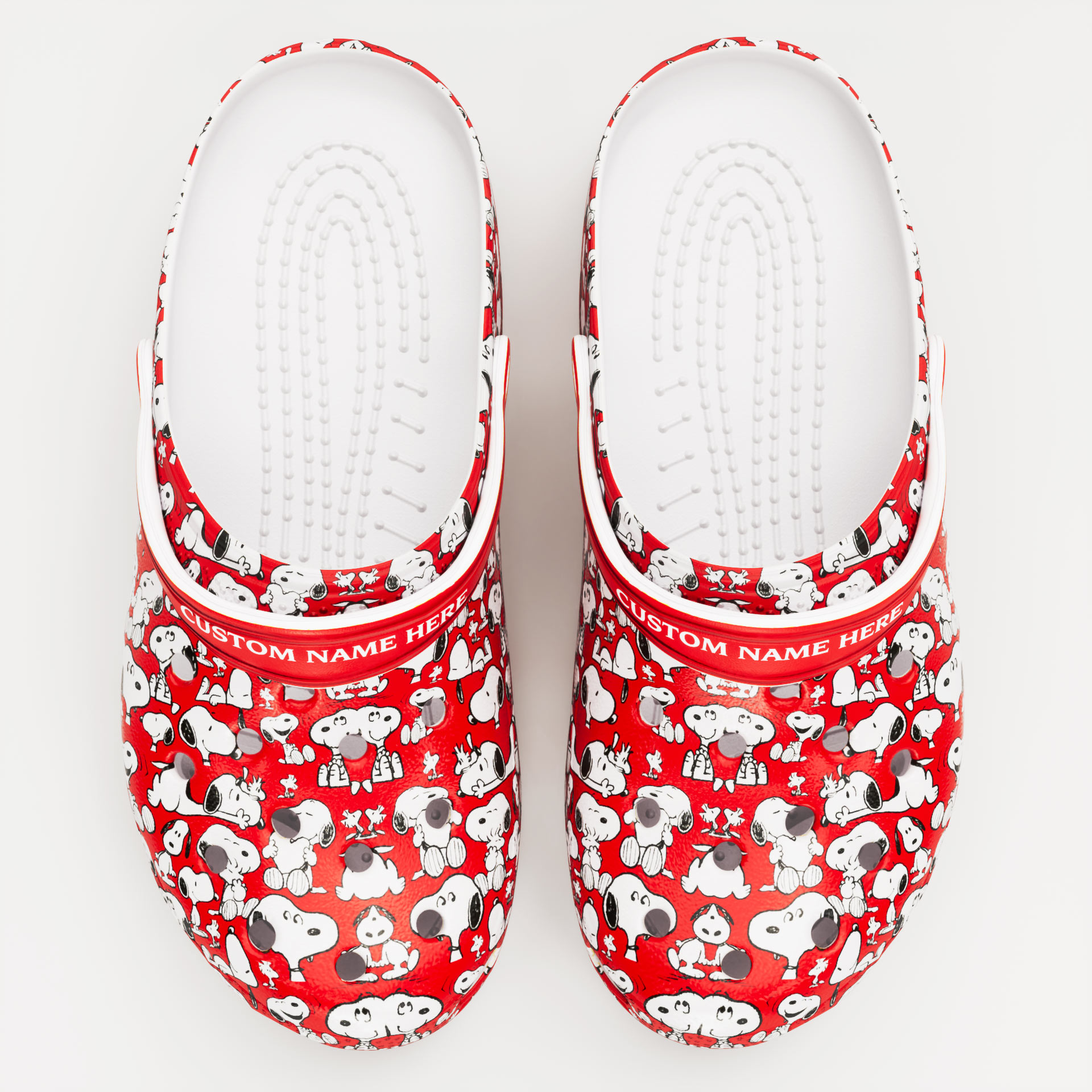 Footwearmerch Peanuts & Snoopy Dog Crocs Clog Shoes