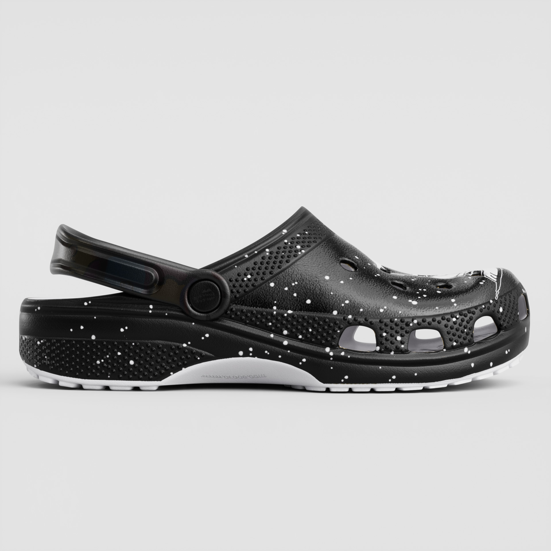 Footwearmerch Snoopy Sorry I'm Late Crocs 3D Clog Shoes for Women Men Kids