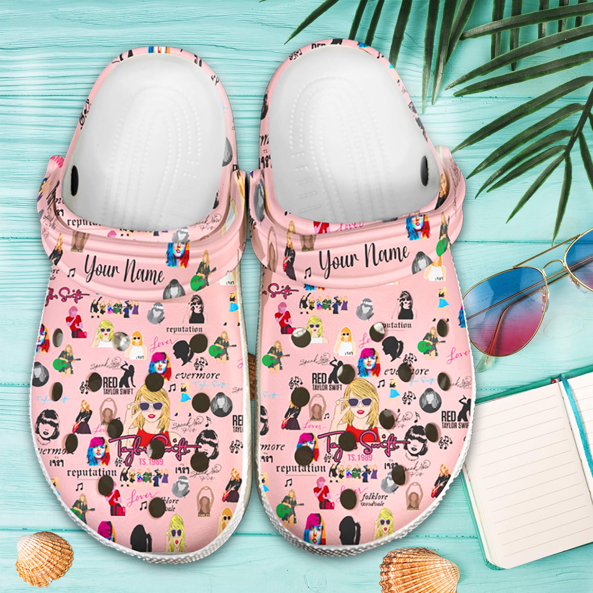 Footwearmerch Taylor Swift Crocband Comfortable Crocs Clogs Shoes For Men Women