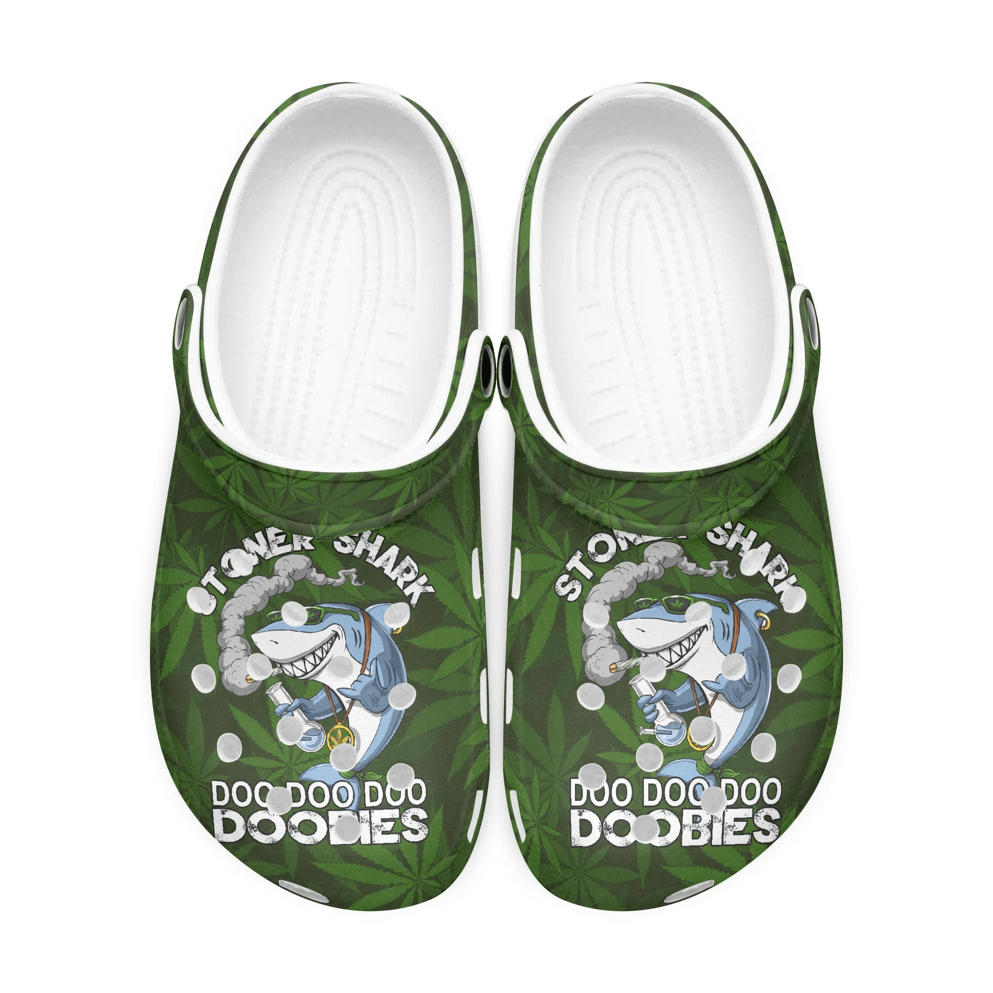 Footwearmerch 420 Bear Crocs Clogs Crocband Comfortable Shoes For Men Women