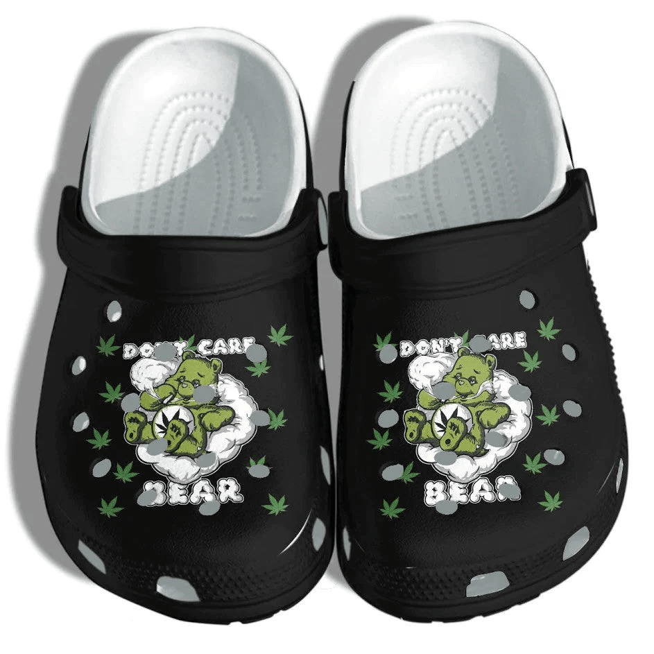 Footwearmerch 420 Bear Crocs Clogs Shoes Comfortable Crocband For Men Women