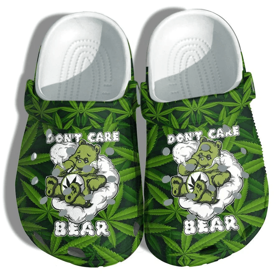 Footwearmerch 420 Bear Crocs Shoes Crocband Clogs Comfortable For Men Women