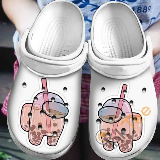Footwearmerch Among Us Game Crocs Crocband Shoes Clogs Custom Name For Men Women And Kids