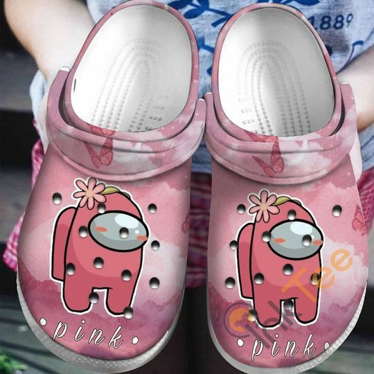Footwearmerch Among Us Game Crocs Crocband Shoes Clogs Custom Name For Men Women And Kids