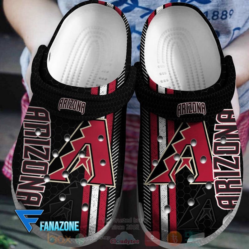 Footwearmerch Arizona Diamondbacks MLB Sport Crocs Clogs Crocband Shoes Comfortable For Men Women and Kids