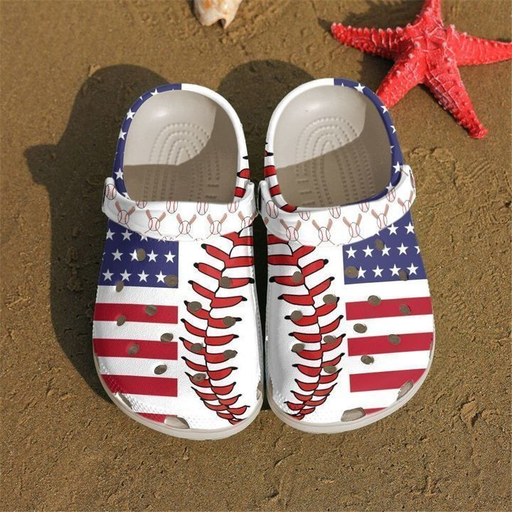 Footwearmerch Baseball American Classic Clogs Shoes