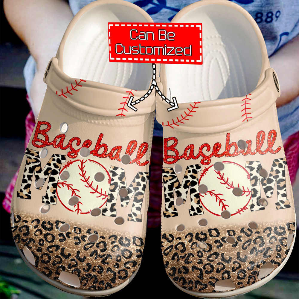Footwearmerch Baseball - Baseball Mom Clog Shoes For Men And Women