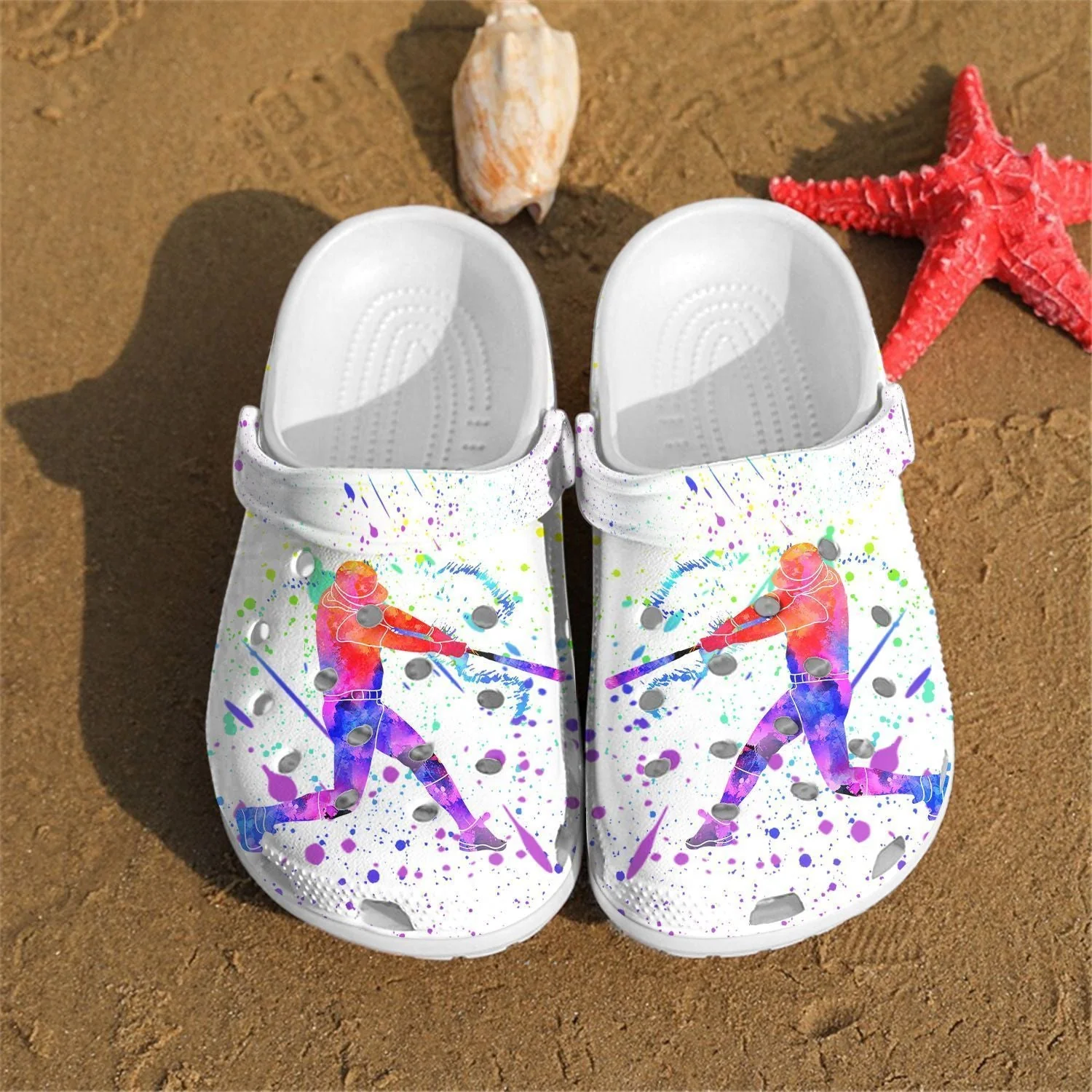 Footwearmerch Baseball shoes Crocs Crocband Clogs Shoes For Men Women