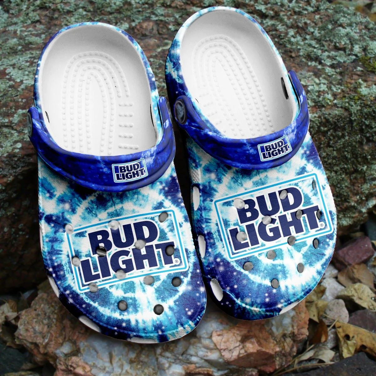 Footwearmerch Bud Light Beer Adults Crocs Comfortable Shoes Crocband Clogs For Men Women