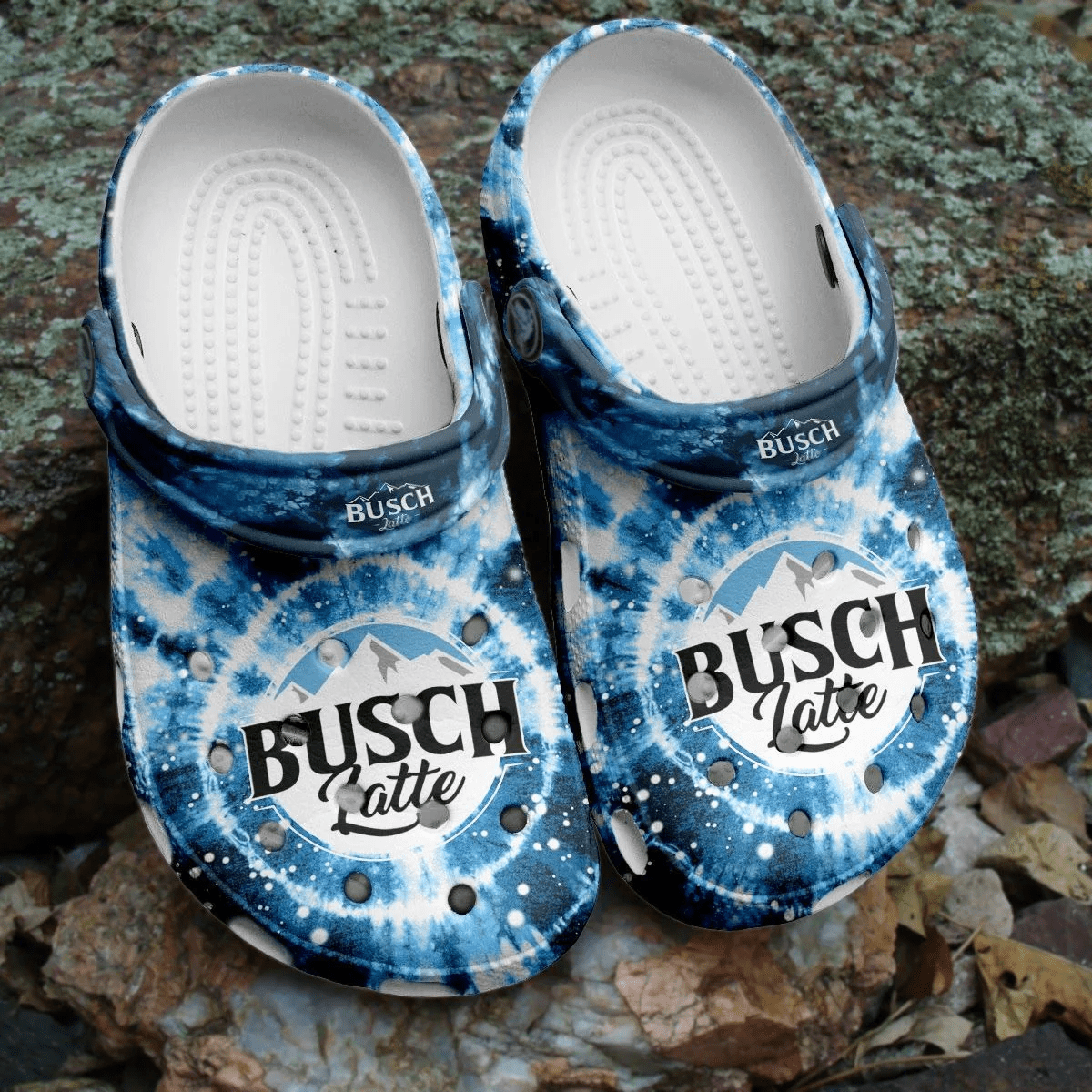 Footwearmerch Busch Latte Beer Crocs Shoes Clogs Crocband Comfortable For Men Women