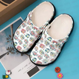 Footwearmerch Camper Crocs Crocband Shoes Clogs Custom Name For Men Women And Kids