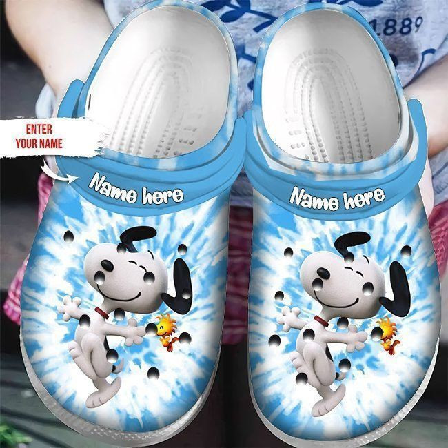 Footwearmerch Chill Out Snoopy Cute Clog Crocs Shoes