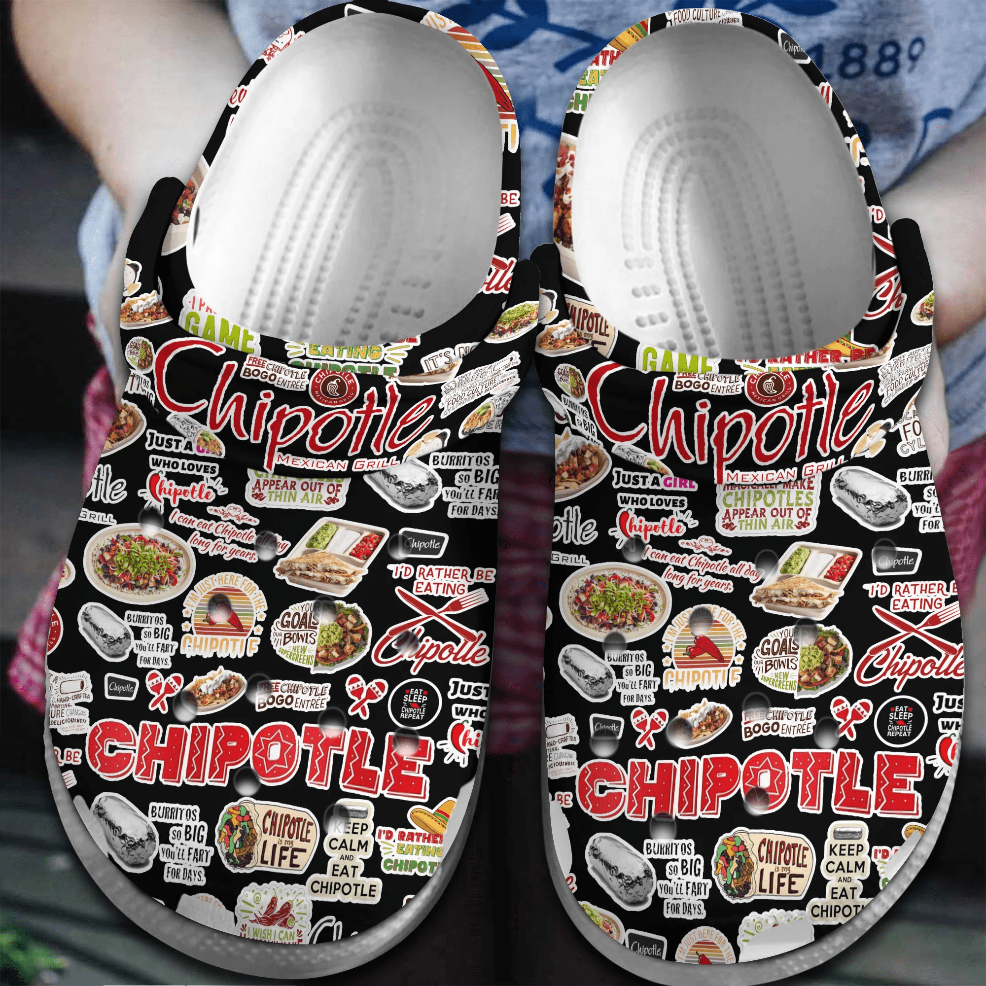 Footwearmerch Chipotle Crocs Crocband Clogs Shoes Comfortable For Men Women and Kids