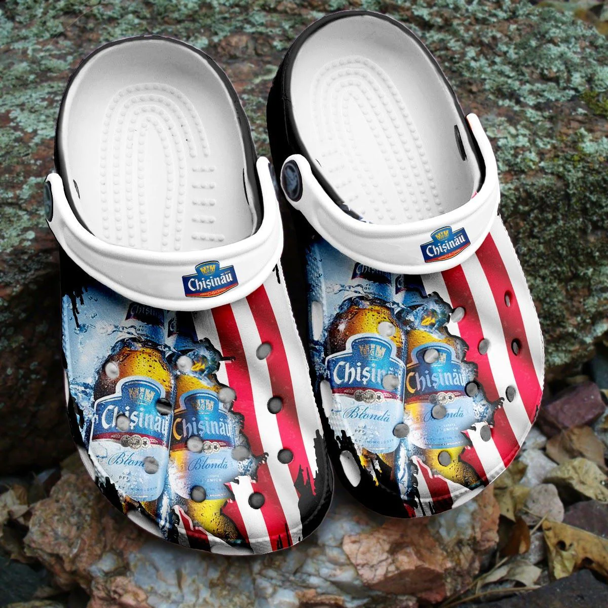 Footwearmerch Chisinau Beer Crocband Shoes Clogs Comfortable Crocs For Men Women