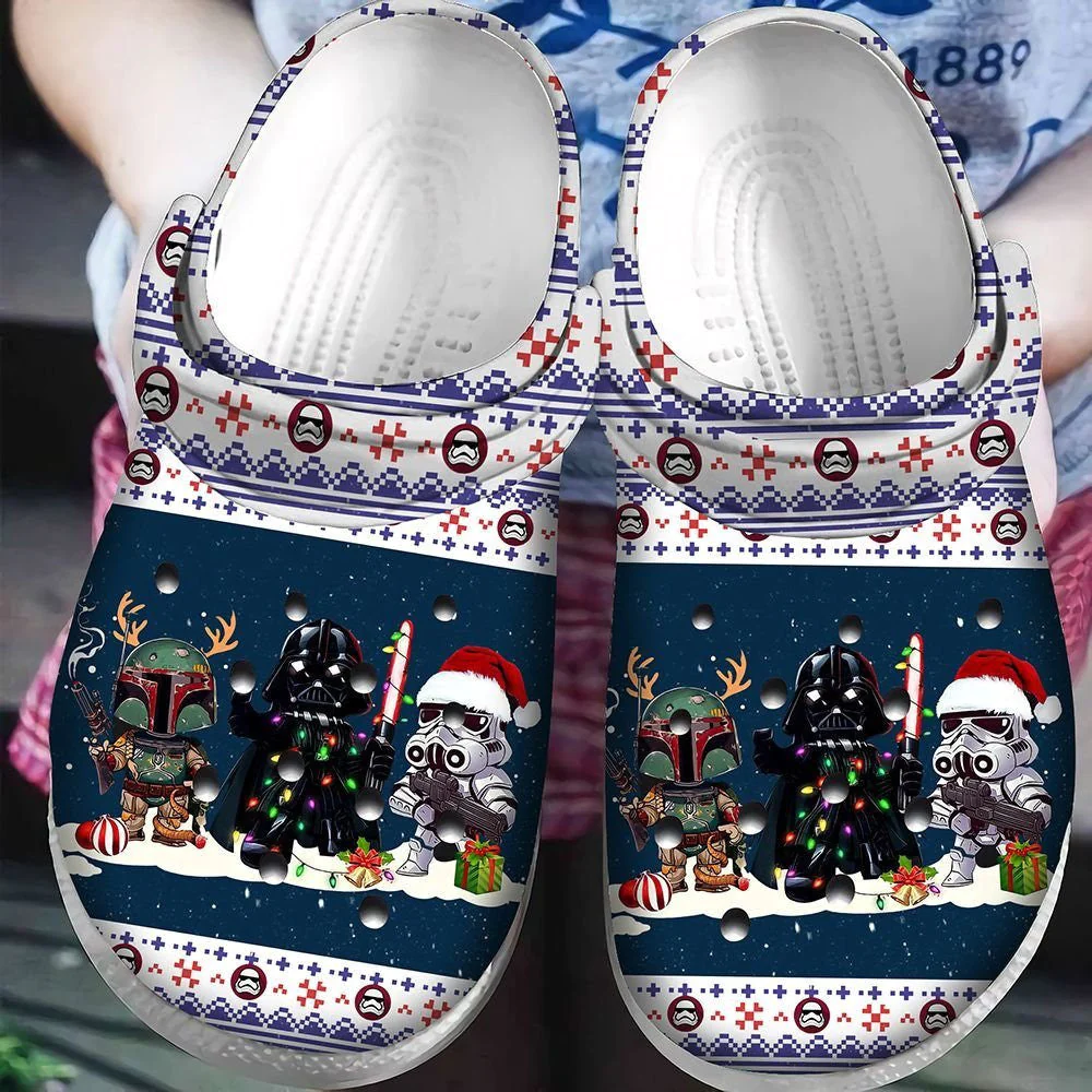 Footwearmerch Christmas Movie Shoes CM03 Crocs Crocband Clogs Shoes For Men Women