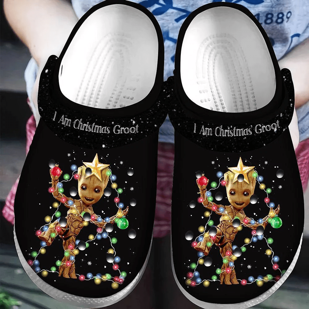 Footwearmerch Christmas Movie Shoes CM05 Crocs Crocband Clogs Shoes For Men Women
