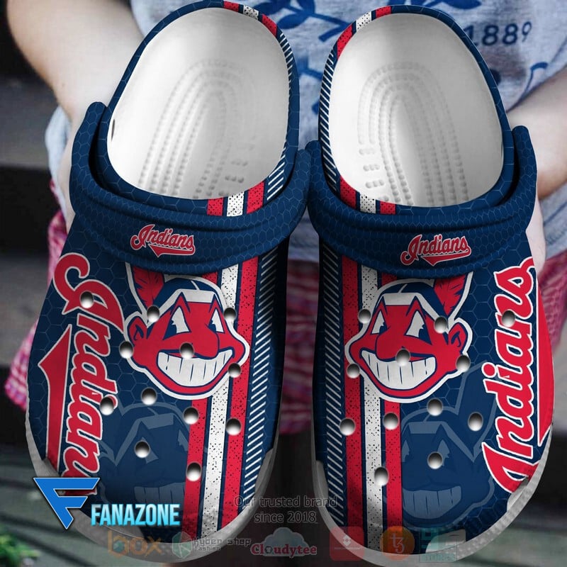 Footwearmerch Cleveland Guardians MLB Sport Crocs Clogs Crocband Shoes Comfortable For Men Women and Kids