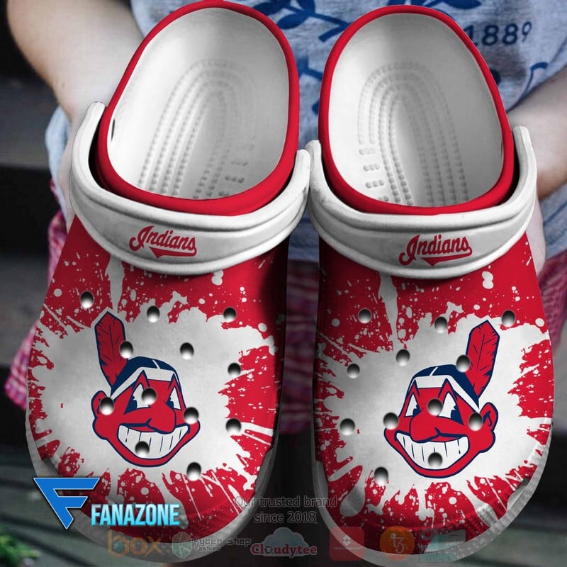Footwearmerch Cleveland Guardians MLB Sport Crocs Clogs Crocband Shoes Comfortable For Men Women and Kids