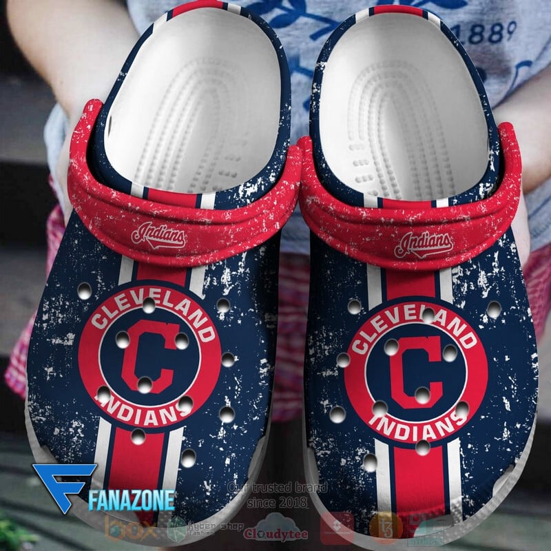 Footwearmerch Cleveland Guardians MLB Sport Crocs Clogs Crocband Shoes Comfortable For Men Women and Kids