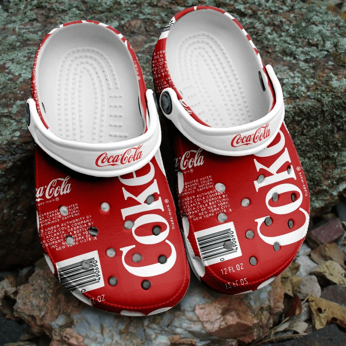 Footwearmerch CocaCola Crocband Shoes Clogs Comfortable Crocs For Men Women
