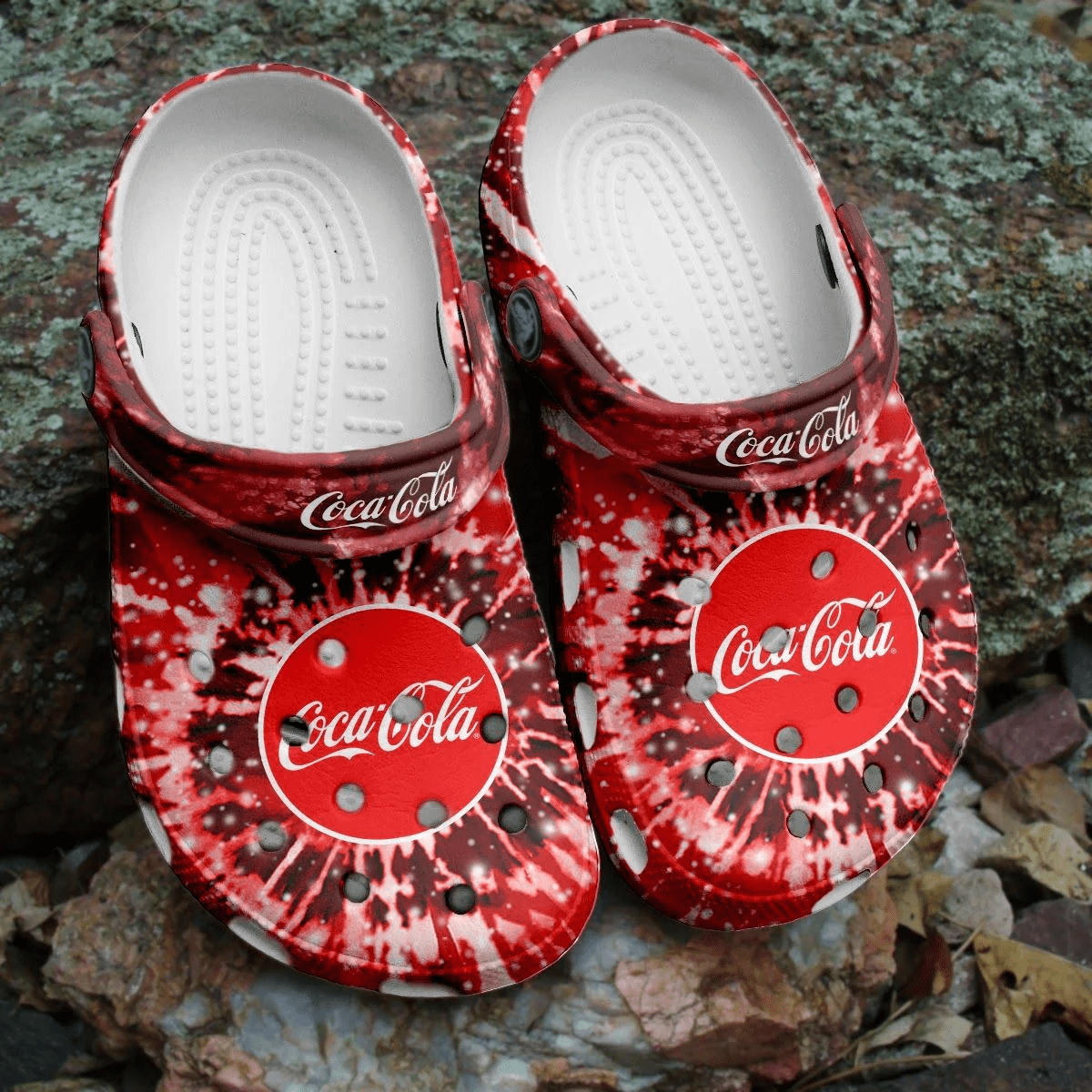 Footwearmerch CocaCola Crocs Clogs Comfortable Shoes Crocband For Men Women
