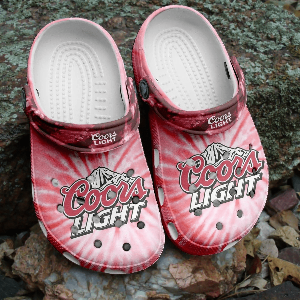 Footwearmerch Coors Light Beer Clogs Shoes Comfortable Crocband For Men Women