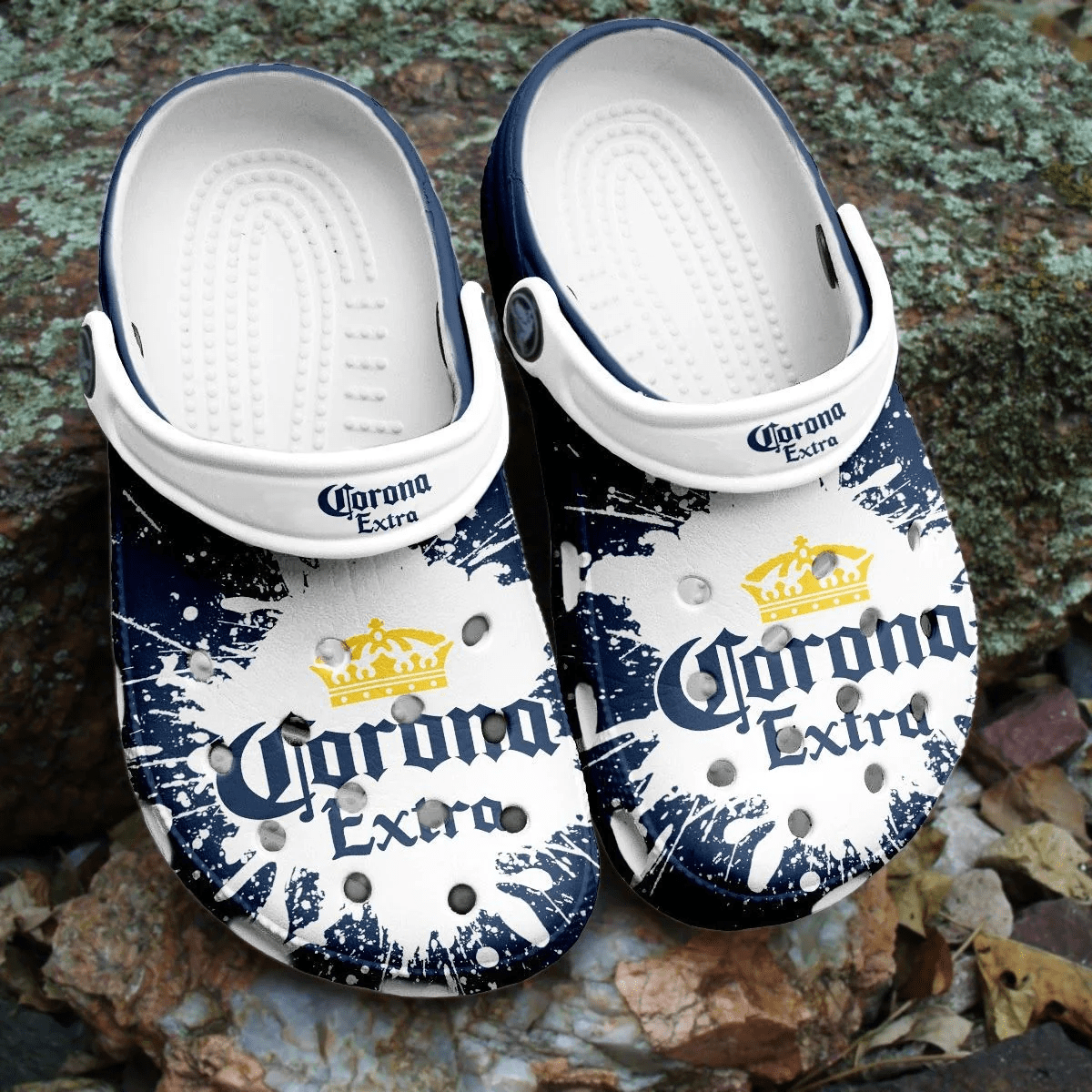 Footwearmerch Corona Extra Beer Crocband Shoes Crocs Comfortable Clogs For Men Women