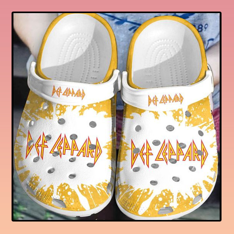 Footwearmerch Def Leppard Crocband For Men And Women Rubber clog Shoes Comfy Footwear