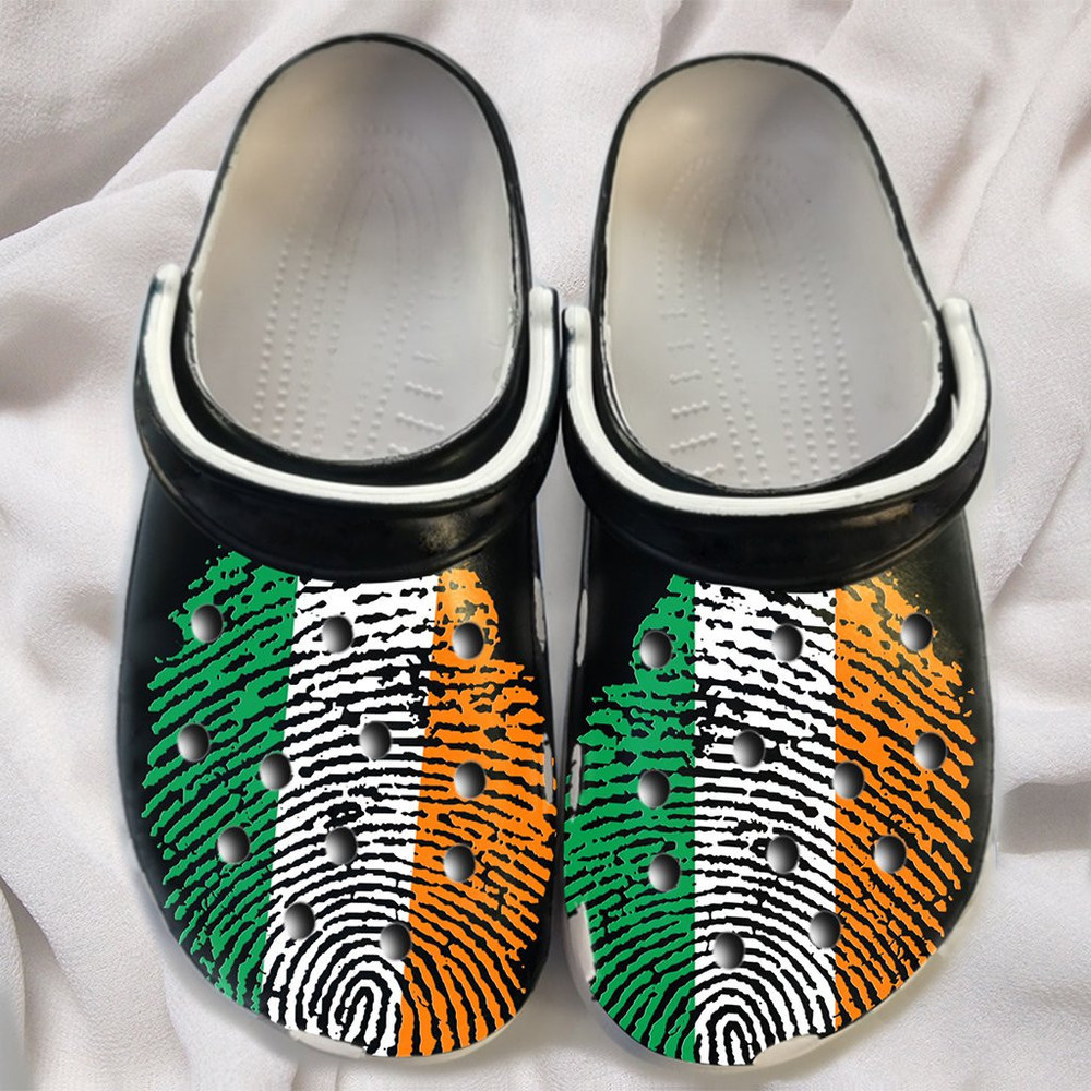 Footwearmerch Dna Ireland Flag Irish For Men And Women Gift For Fan Classic Water Rubber clog Shoes Comfy Footwear
