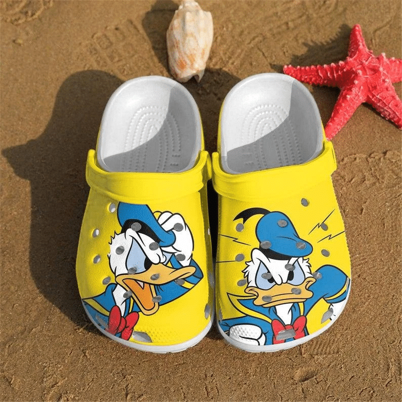 Footwearmerch Donald Duck Crocs Clog Shoes
