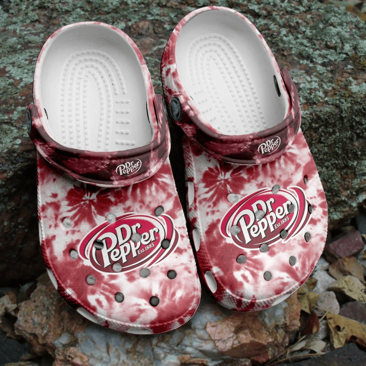 Footwearmerch Dr Pepper Crocs Shoes Clogs Comfortable Crocband For Men Women