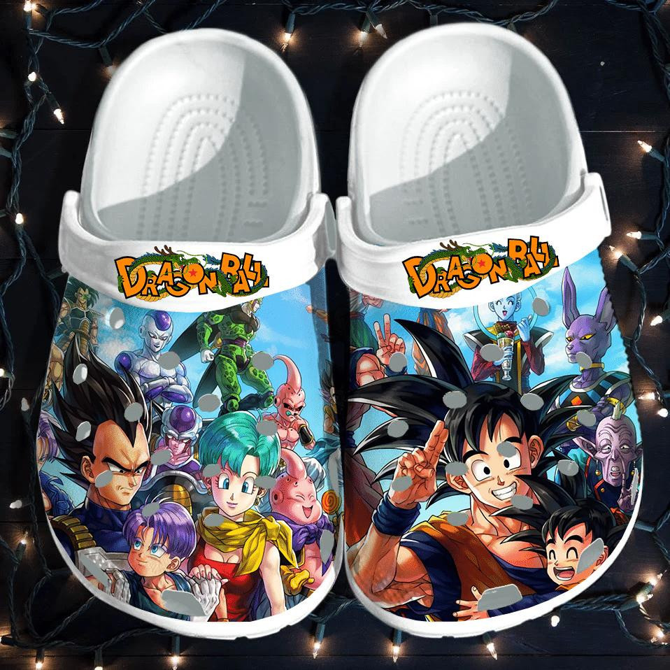 Footwearmerch Dragon Ball clog Shoes Comfy Footwear