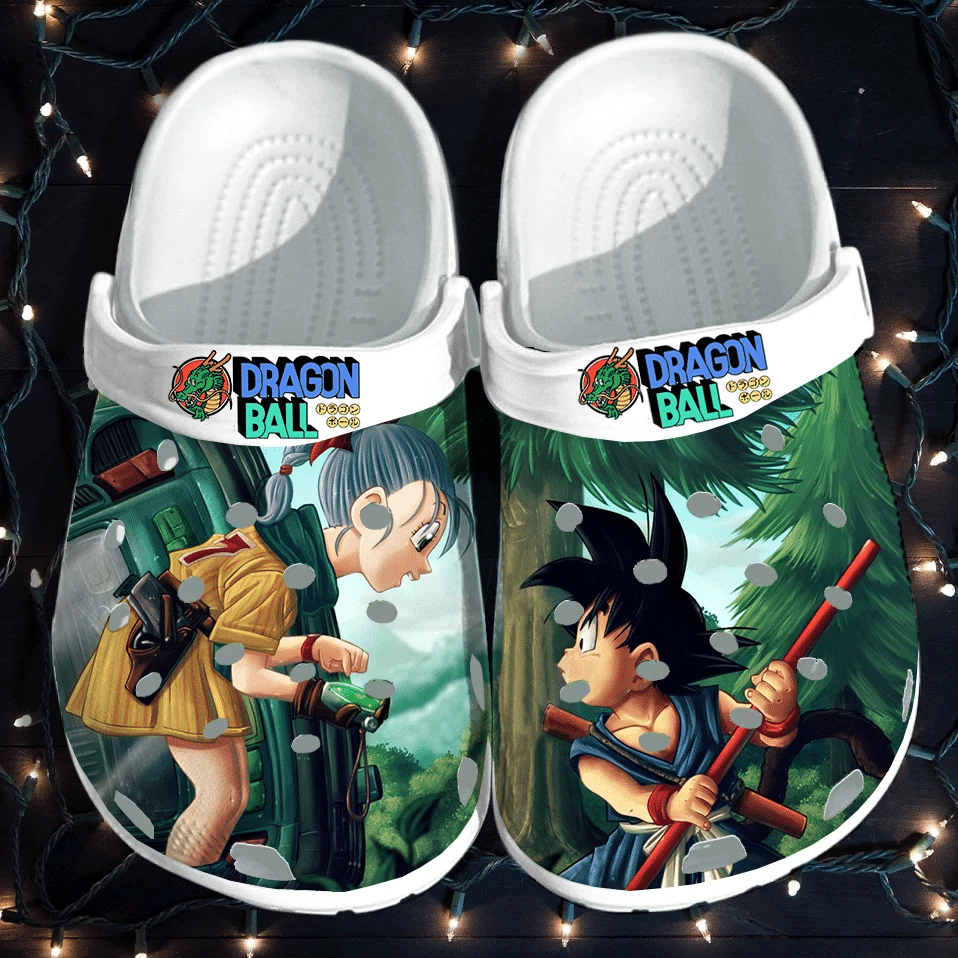 Footwearmerch Dragon Ball Crocs Clog Shoes