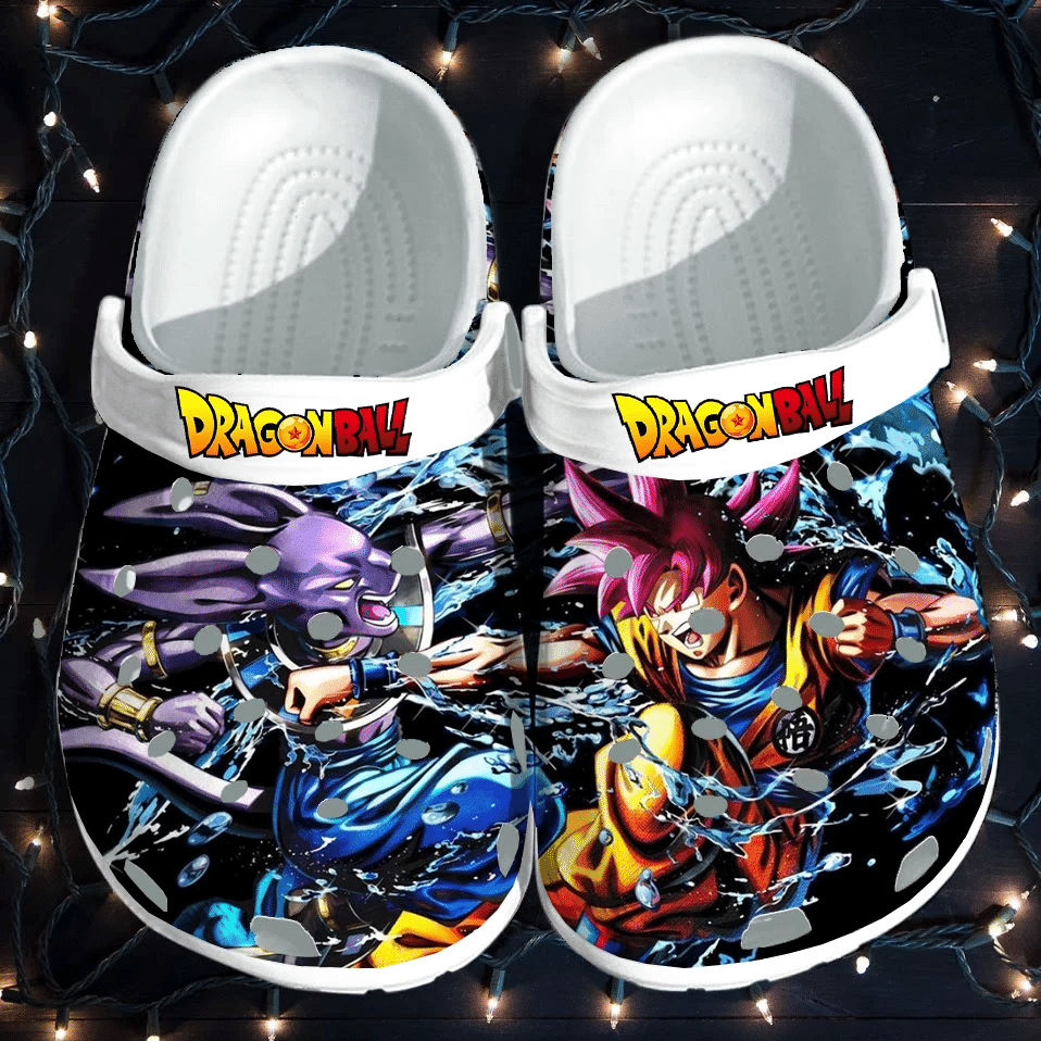 Footwearmerch Dragon Ball Crocs Clog Shoes