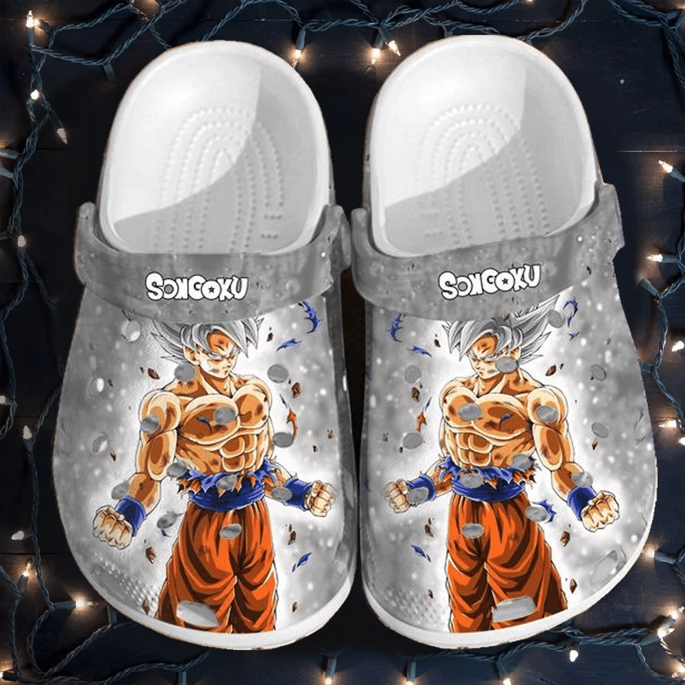 Footwearmerch Dragon Ball Crocs Clog Shoes