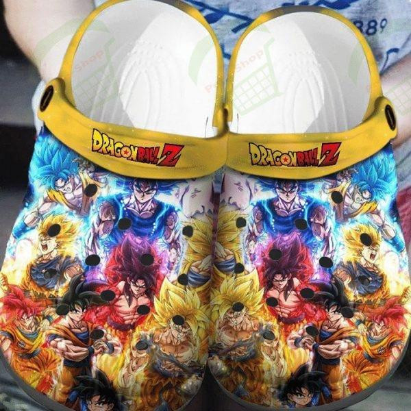 Footwearmerch Dragonball Z clog Shoes Comfy Footwear