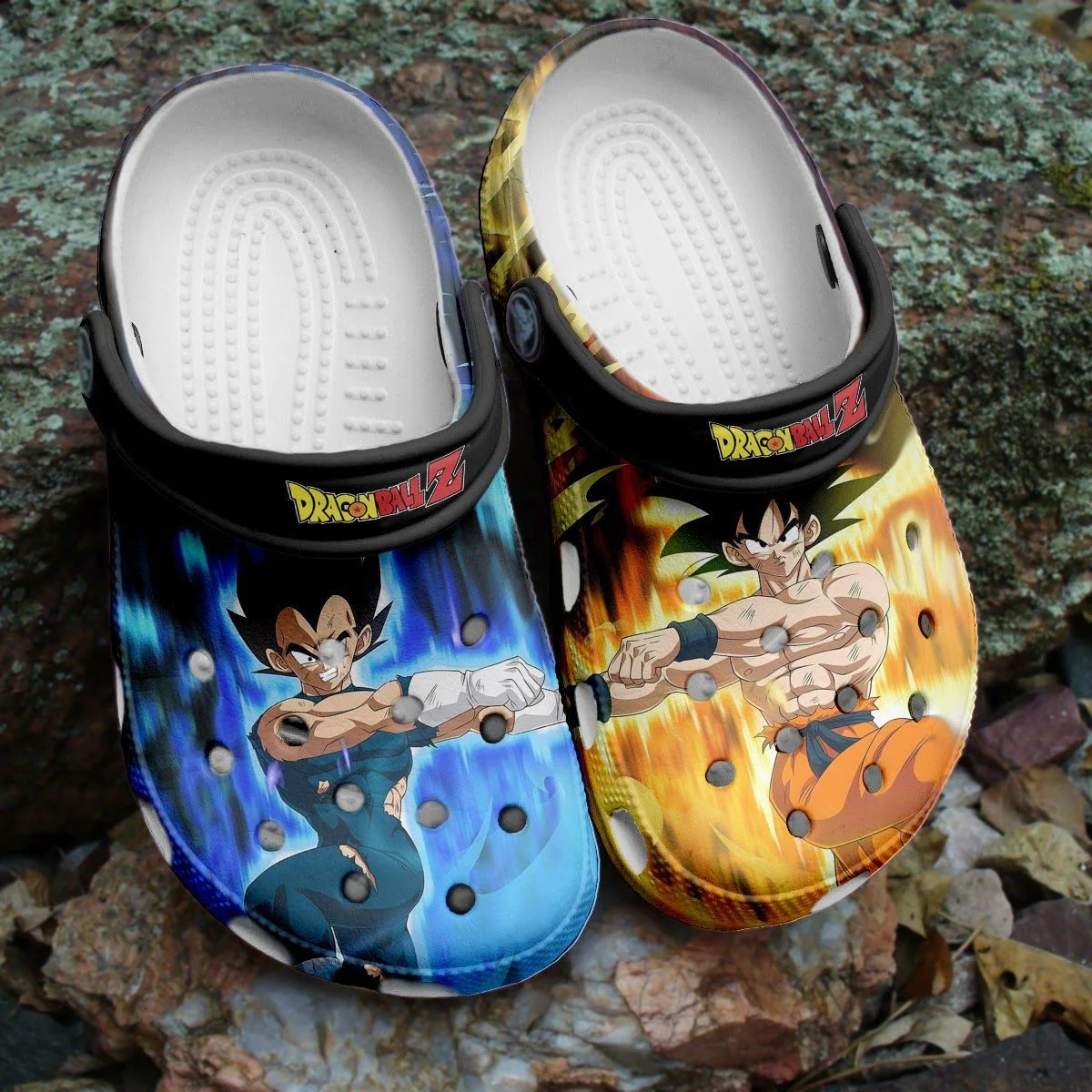 Footwearmerch Dragonball Z Crocs Clogs Crocband Comfortable Shoes For Men Women