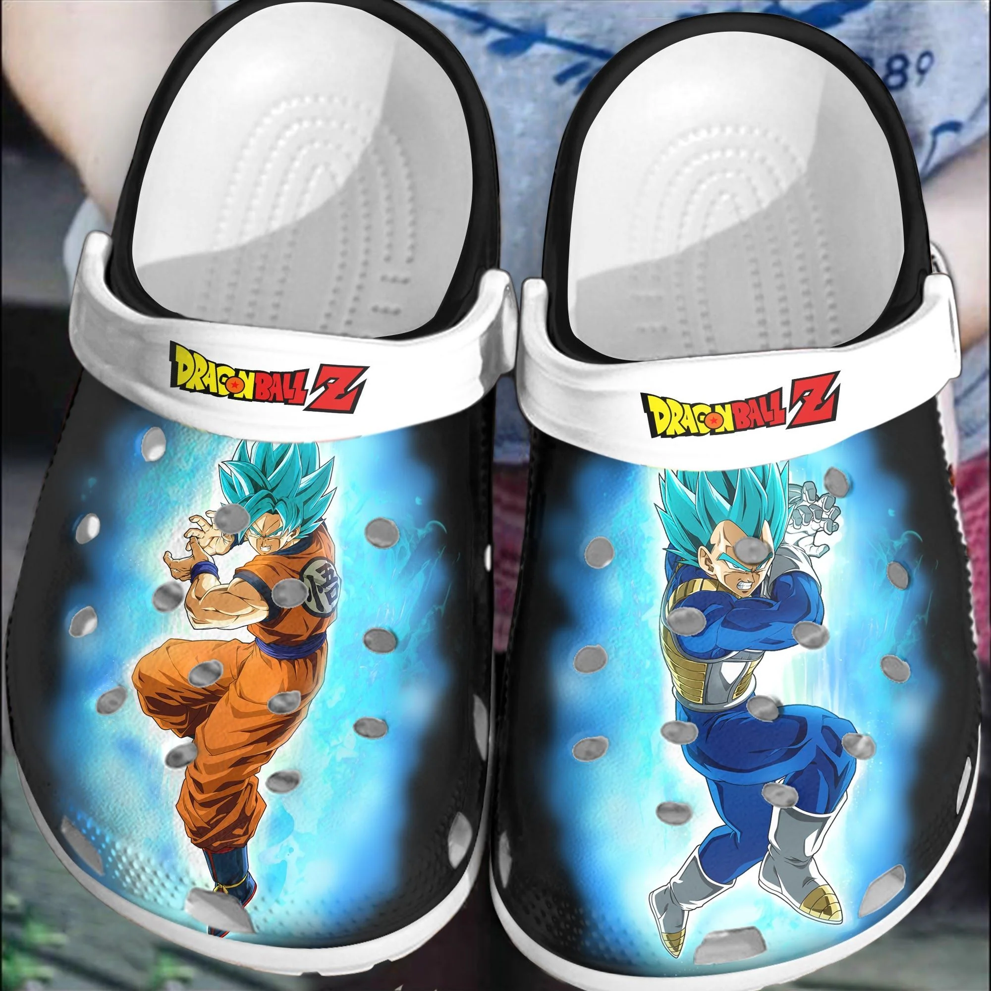 Footwearmerch Dragonball Z Crocs Crocband Clogs Comfortable Shoes For Men Women