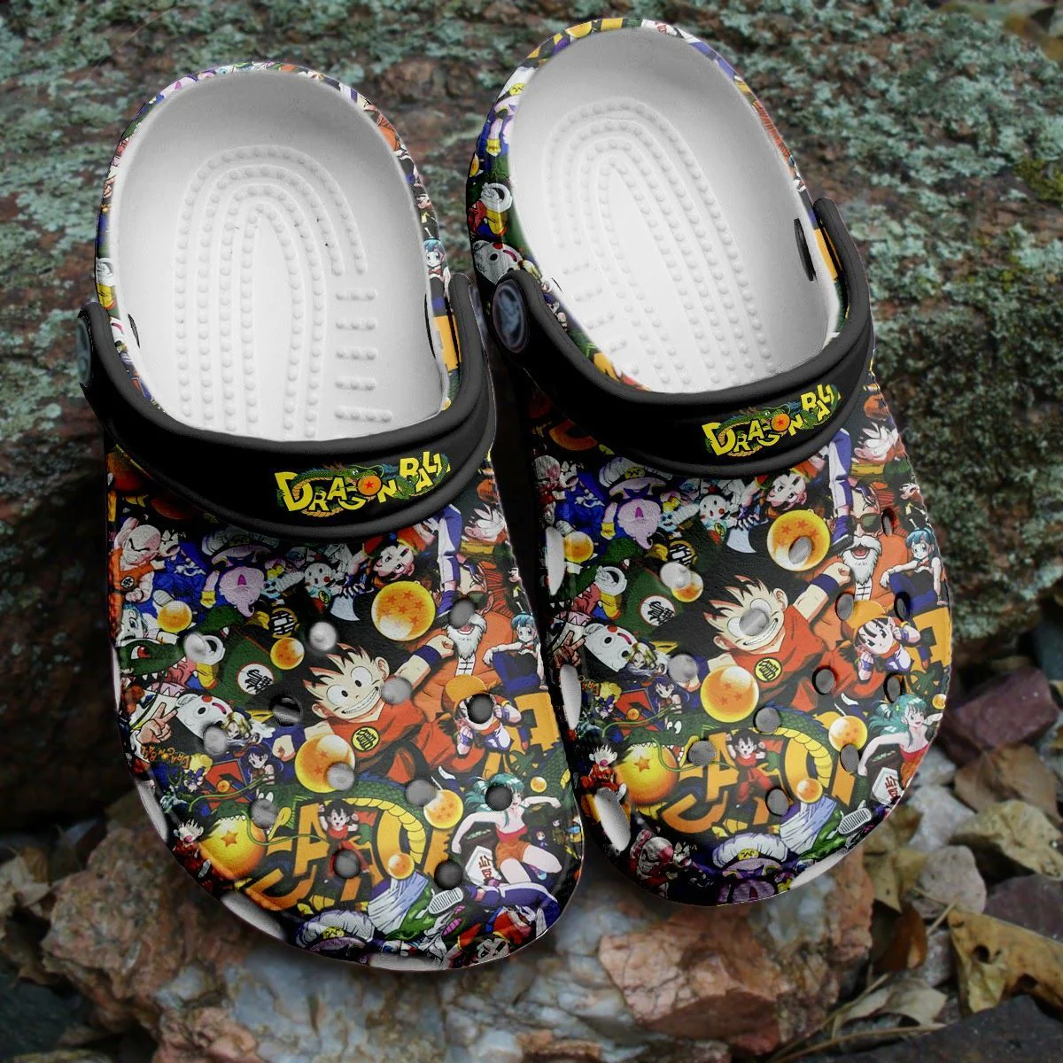 Footwearmerch Dragonball Z Crocs Crocband Clogs Shoes Comfortable For Men Women