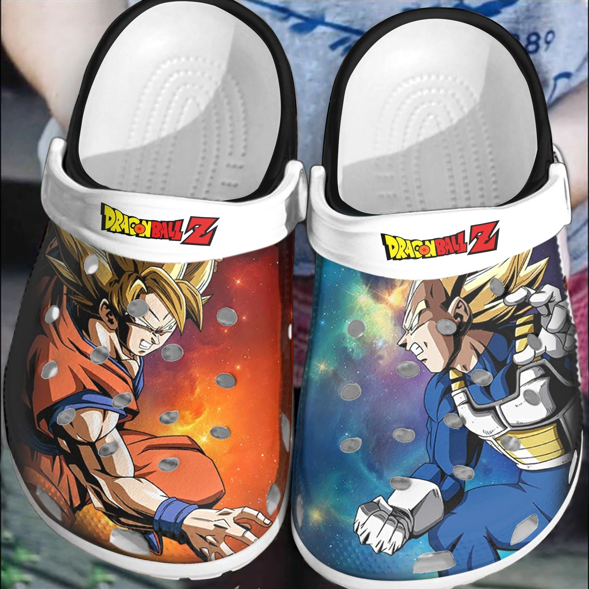 Footwearmerch Dragonball Z Crocs Crocband Comfortable Clogs Shoes For Men Women
