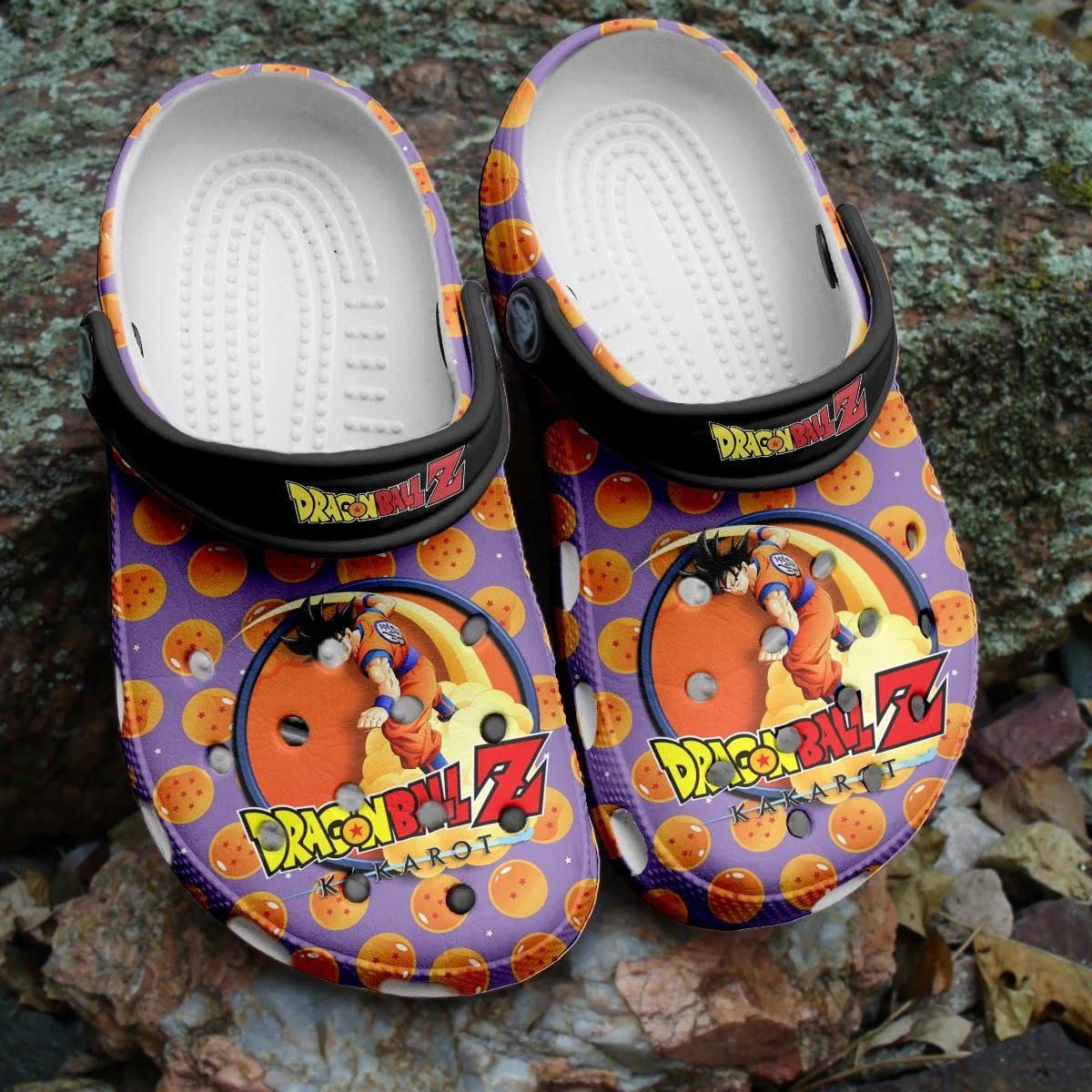 Footwearmerch Dragonball Z Crocs Crocband Comfortable Shoes Clogs For Men Women